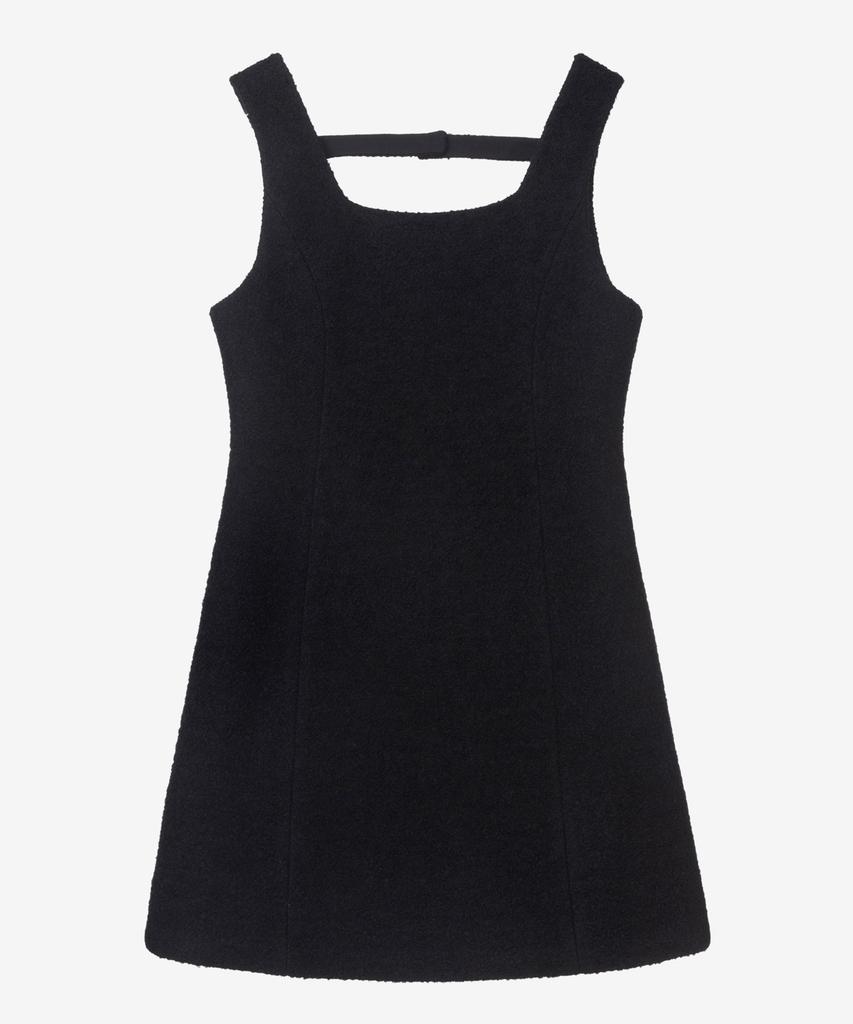 MIND BRIDGE WOMEN [W] Tweed Sleeveless Mini Dress