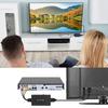 AV-zu-HDMI-kompatibler Konverter, RCA-zu-HDMI-kompatibler Audio-/Video-Konverter-Adapter, unterstützt 1080p NTSC/PAL für Set-Top-Boxen