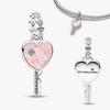 New Original 925 Silver Charms Butterfly Flower Heart Fish Beads Pendant Bracelets Necklaces Womens DIY Jewelry Gift
