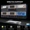 [YUNZII] AL80 Wireless Keyboard Cocoa Cream – Keyboard