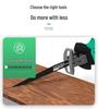 Rechargeable Brushless Handheld Chainsaw: Multifunctional Lithium Battery Saber & Reciprocating Saw for Household Logging.