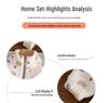 Autumn/Winter Plush Thickened Korean Style Kids Homewear Set - Warm Boys & Girls Clothing