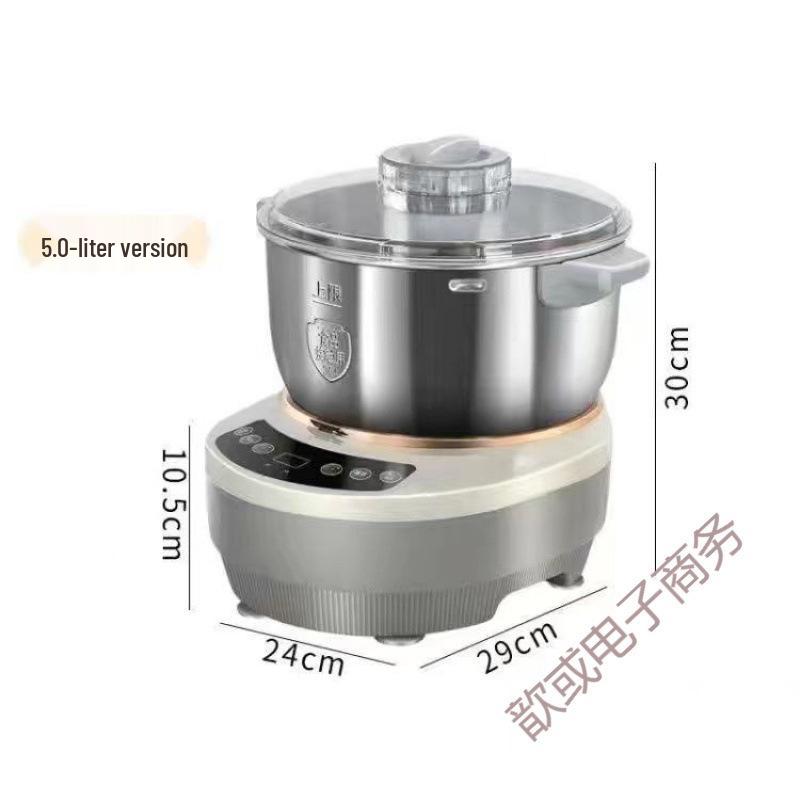 Smart Household Dough Mixer: Compact, Automatic Kneading & Proofing with Constant Temperature Fermentation