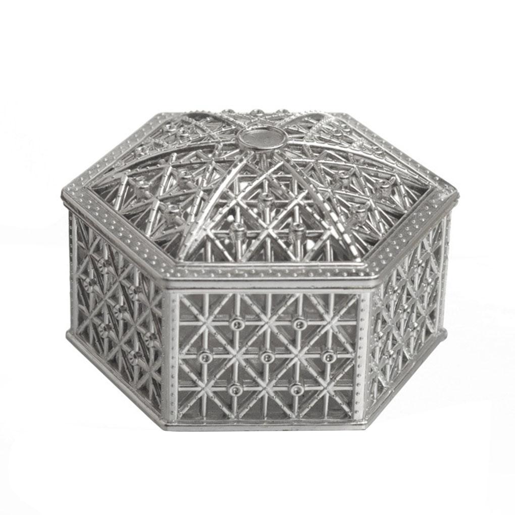 

Пластиковая шестиугольная квадратная подарочная коробка, свадебный футляр, изысканный внешний вид, большая емкость, гладкие милые коробки для конфет для шоколада hexagon