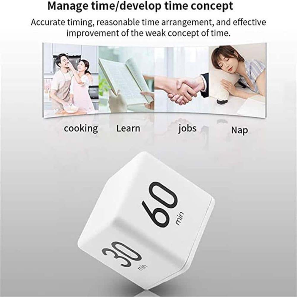 Shower Stopwatch Chronograph Countdown Kitchen Timer Alarm Clock Time Reminder Cooking Tool