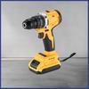 High-Power Brushless Impact Drill & Electric Screwdriver Home Repair Set