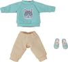 Nendoroid Doll Outfit Set Relaxing Sweatshirt [Light Blue]