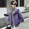 Boys' 2025 Autumn/Winter 3-in-1 Detachable Windbreaker