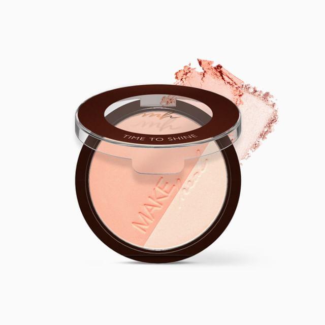 MAKEheal - Glow-C Volume Contour - 3 Types 03 Milk Lavender Beam