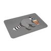 Funny Opposable Thumbs Raccoon Doormat Mat Anti-Slip Racoon Panda Bath Kitchen Balcony Rug Carpet 40*60cm