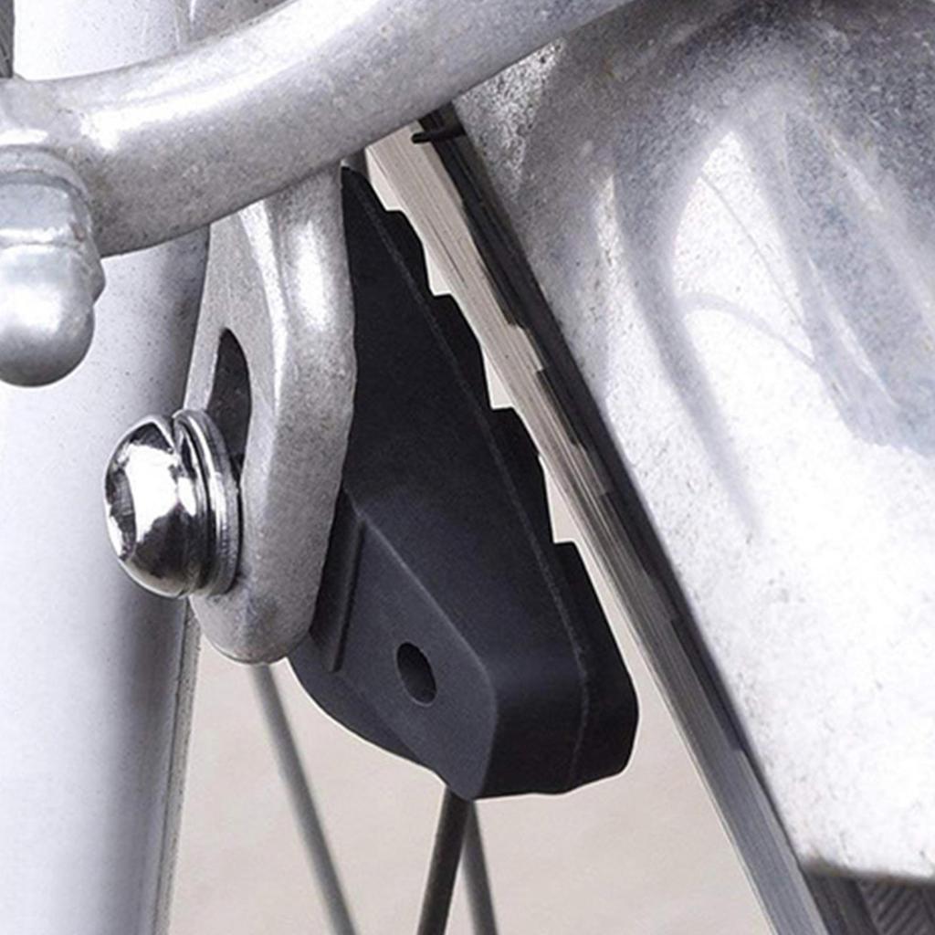 Bike Disc Brake Pads Bike Brake Pads Replacement V Braking Block Parts Components Stop Accessories With Wrench For Exercise