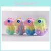 New Silicone Dinosaur Bubble Squeeze Ball For Kids Stress Reliever Toy