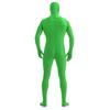 Hintergrund Anzug Atmungsaktiv Bequem Knitterfrei Fotografie Hintergrund Polyester Greenscreen Unsichtbarkeitsumhang Live-Streaming Zubehör
