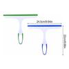 Window Scraper with Hanging Hole Silicone Convenient Cleaning Tools Squeegee Household Windshield Bathroom Wall Washing Tools