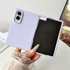 Candy Color Hard PC Phone Case with Front Screen Film for Samsung Galaxy Z Fold 8 Ultra 7 6 5 Fold8 Fold7 Fold6 Fold5 5G Cover