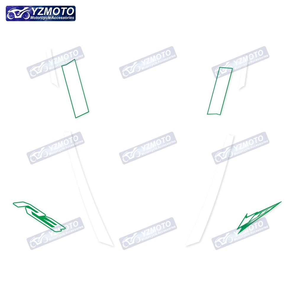 For YAMAHA YZF-R3 YZF R3 2019 2020 2021 2022 Motorcycle Sticker Fuel Tank Engine Logo Fairing Windshield Helmet Decal Stickers