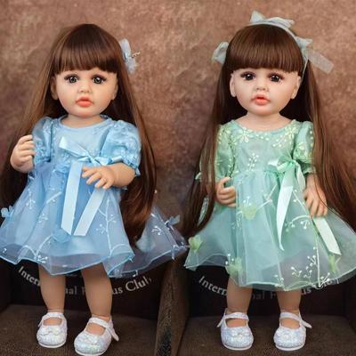 KEIUMI Realistic Reborn Baby Twins Dolls Toy 55 Cm Full Body Silicone Vinyl Boneca Reborn Kids Birthday Gifts