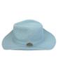 Yunibeosyeolkemiseuteuli Cowboy Light Denim Fedora Cowboy Fedora