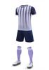 International Team Football Uniform Set for Youth and Adults