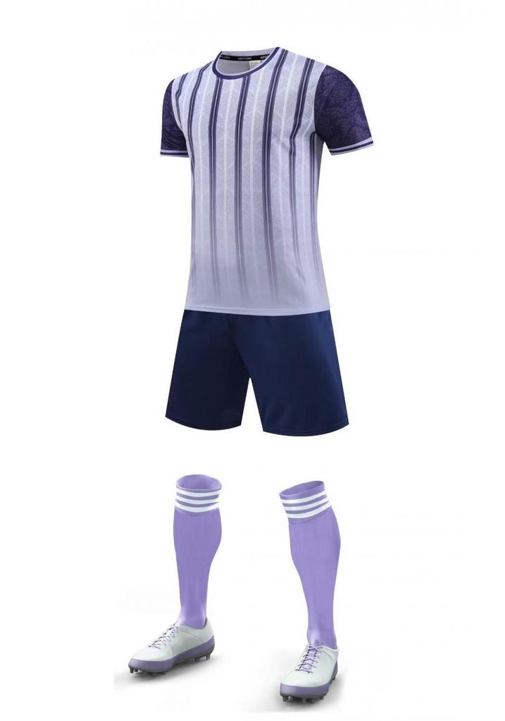 International Team Football Uniform Set for Youth and Adults