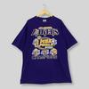 Vintage Y2K Los Angeles Lakers NBA T Shirt XLarge Los Angeles Lakers Basketball Printed Logo Shirt Lakers American Basketball Tshirt Size XL