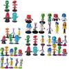 Adorable Pvc Cartoon Anime Figurine Set 9-10cm Brainstorm Character Collectibles
