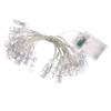 LED Christmas Photo Clip String Lights: Creative USB/Battery Wall Decoration with Stars & Hearts
