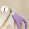 Baby Nail Clipper Set, Nail Scissors Specially For Newborn Babies, Children's Nail File And Scissors With Anti-Pinch Nail Clippers