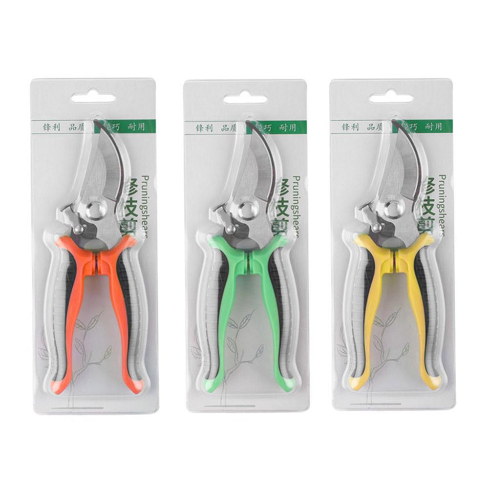 Pruner Garden Scissors Professional Sharp Bypass Pruning Shears Tree Trimmers Secateurs Hand Clippers For Garden Beak Scissors