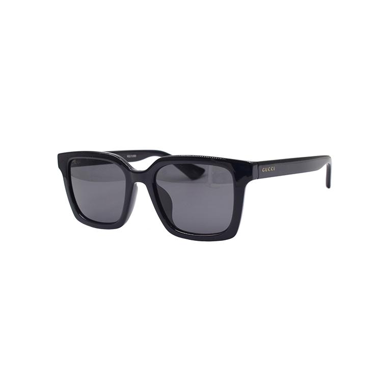 Gucci Minimalist Logo Series Quality Plate Square Sunglasses Men sunglasses GG1582SK-001 Dust Bag+Eyeglass Case (Random Color)
