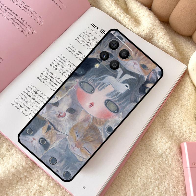 Aya Takano Case For Samsung Galaxy M11 M12 M13 M14 M15 M06 M16 M36 M56 M31 M53 M32 M52 M35 M55 M34 M54