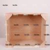 Birch Wood Podium with Storage