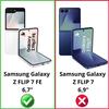 Verre Trempé - PHONILLICO - Samsung Galaxy Z FLIP 7 FE - Pack 2 - Résistant aux rayures - Protection écran