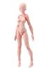 Flesh Color Approximately 13cm ABS Action Figure Archetype Sea, Ver., Tall, & PVC, Pre-painted (reissue)
