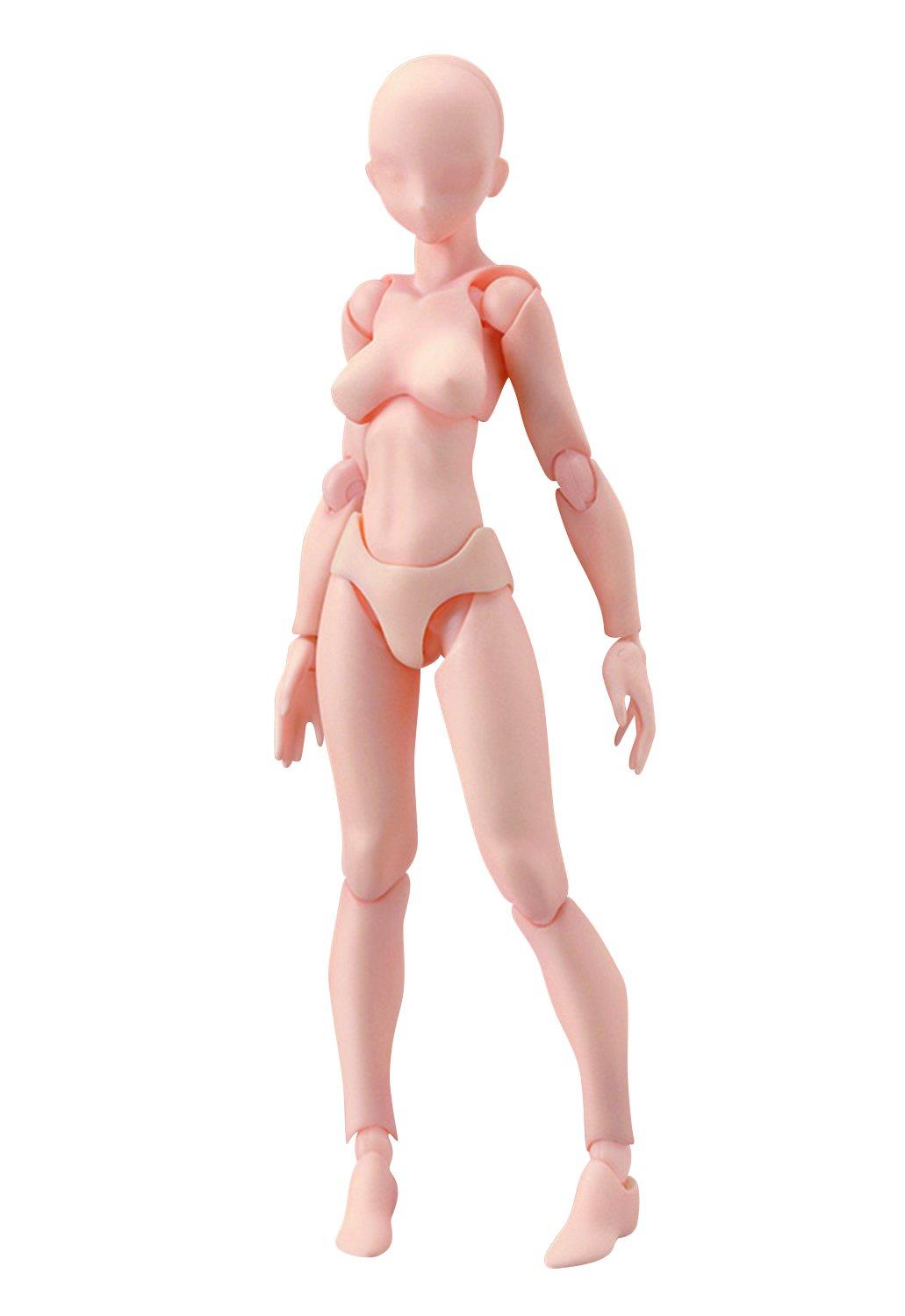

flesh color approximately 13cm ABS action figure Archetype Sea, ver., tall, & PVC, pre-painted (reissue)