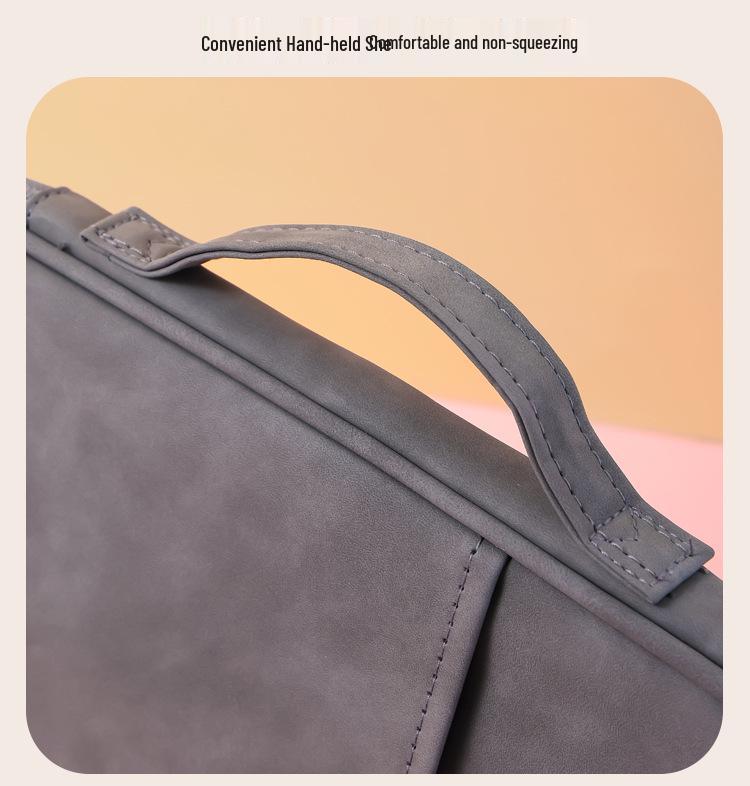 High-End Unisex iPad Tablet Bag - Lightweight, Portable, Hand-Held Student Computer Sleeve