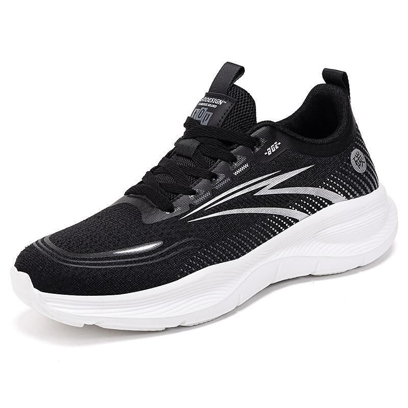 Fashion 2025 Men's Running Shoes Lightweight Breathable Mesh Gym Workout Sneakers Non-Slip Sole Memory Foam Comfort | 50% Off"