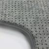 Extra-weicher Wolken-Teppich grau 90x70
