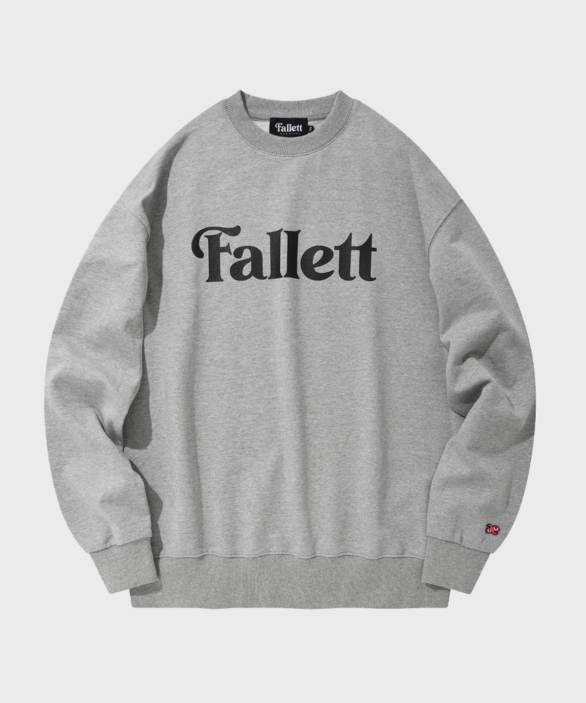 FALLETT Story Logo Sweatshirt Gray