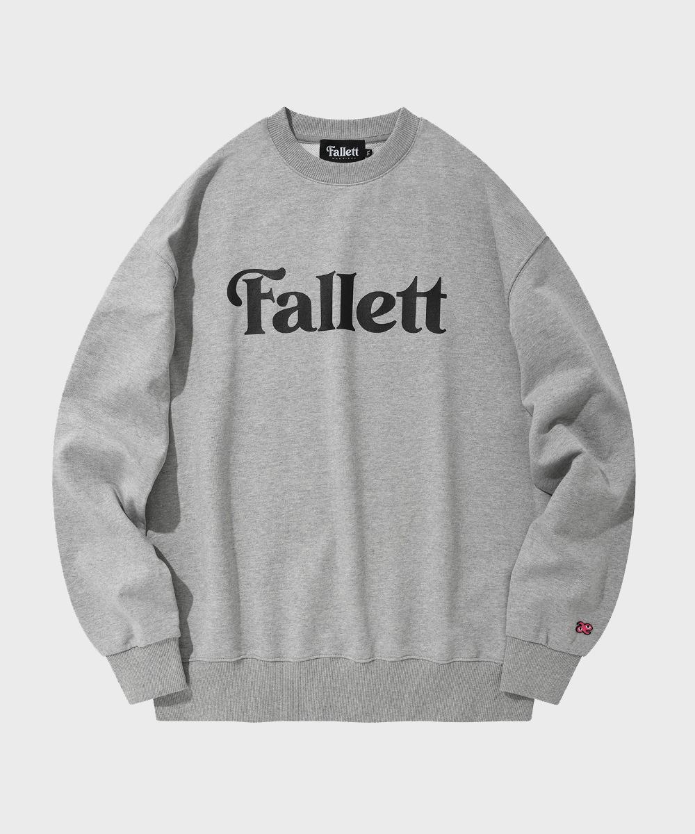 Свитшот с логотипом Pallet Story Серый Gray/S