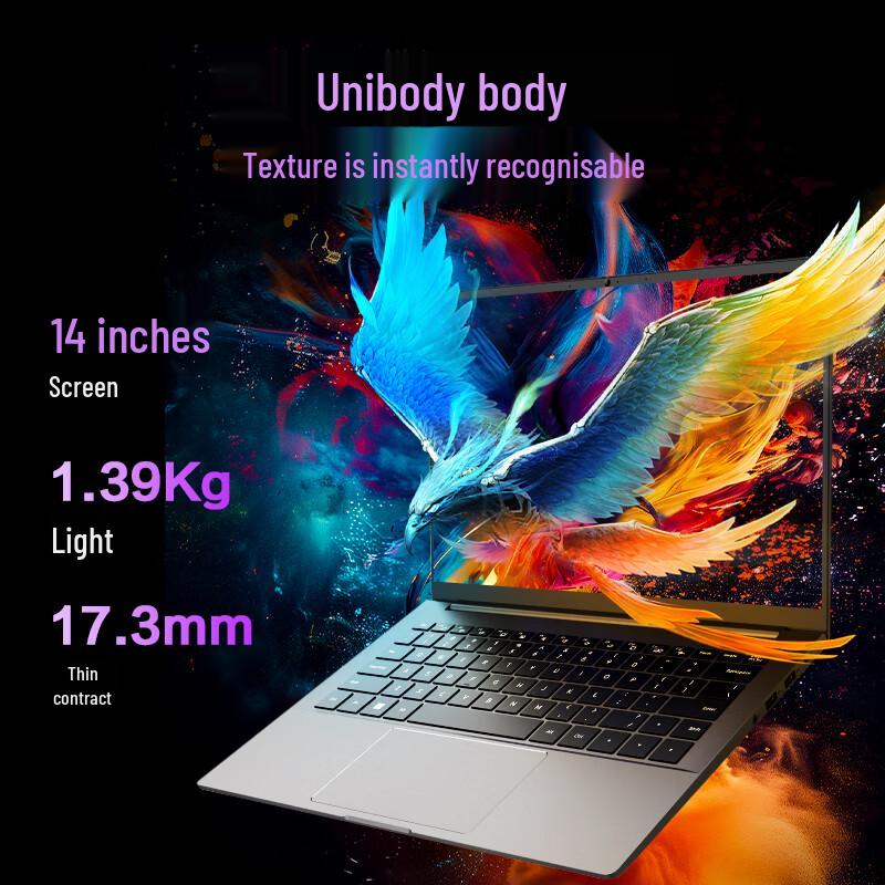 Laptop Edição de Batalha Mechanical Revolution Boundless 14S (Versão CN)