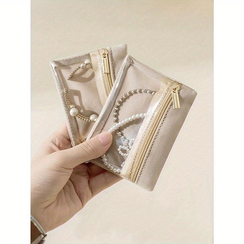 Portable Jewelry Box, Earrings, Earrings, Necklace, Jewelry Bag, Storage Bag, Ring Bracelet, Travel Jewelry Storage Bag