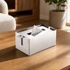 Stainless Steel Tissue Box Heavy Duty for Desk