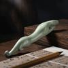 Chinese Ceramic Pen Holder Durable Painting Brush Holder Pen Rack Rest Stand  Home Decoration