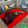 1pc Area Rug Appropriate for Office, naruto Carpet, Versatile Printed Chair Rug, Durable Home Sofa Carpet