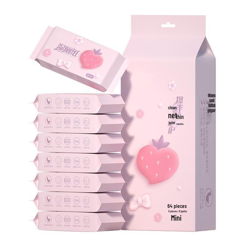 Hanging Wet Wipes for All: Thick Large Pack for Men, Women, Pregnant Women, Children, and Private Parts.