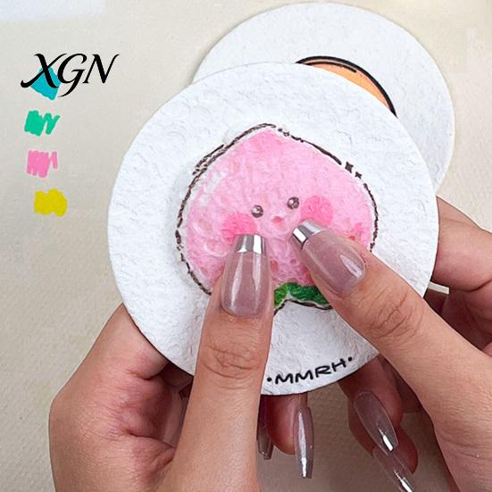 Soft Foam Sheets Texture Paper 3D Drawing Sheet Art Painting Paint White Cellulose Cards Kids Adults DIY Crafts Supplies Craft