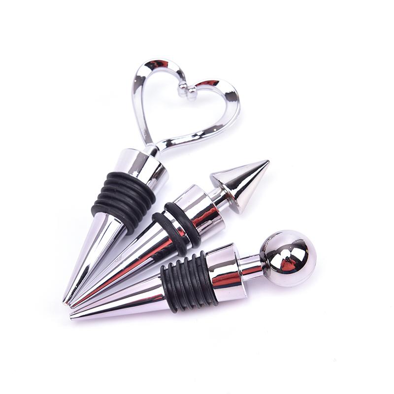 Uzávěr láhve Elegantní zátka pro skladování vína Twist Cap Plug Opakovaně použitelná vakuově uzavřená