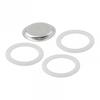 Silicone Ring Seals Ring Stainless Steel Strainer Easy To Clean For Espresso Pot
