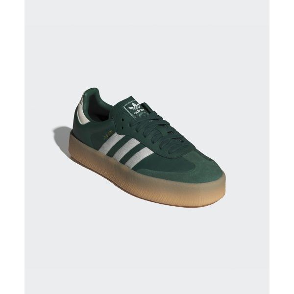 adidas Sambae Collegiate Green Gum Women Sneakers Core-White IF1835